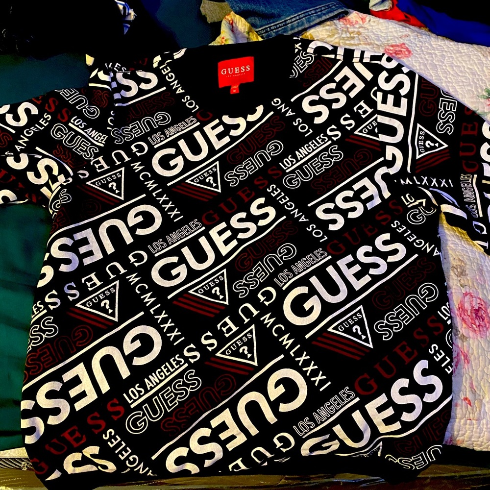 Guess neck sweater